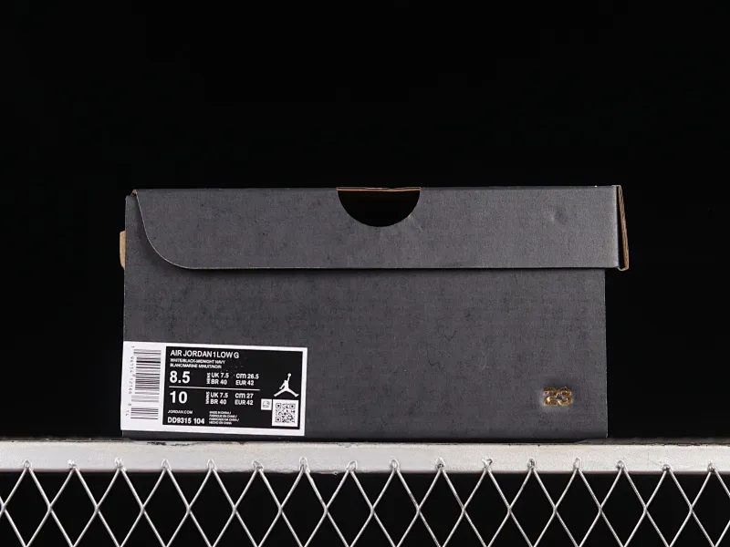 All categories Air Jordan Jordan series basketball shoes Air Jordan 1 Low Z version Air Jordan 1 Low Golf "Midnight Navy" AJ1 Joe 1 new golf version midnight blue DD9315-104